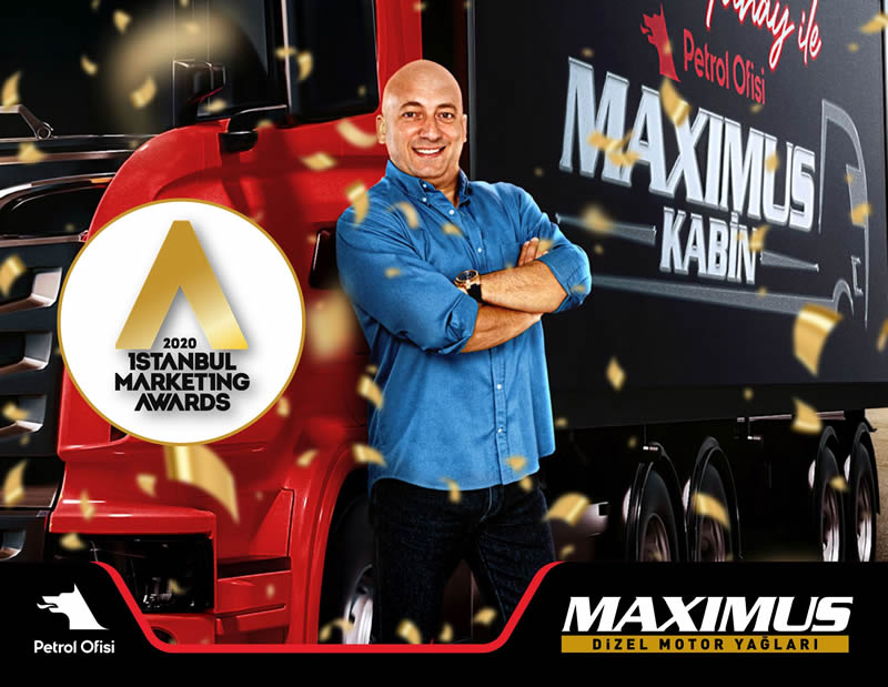 Petrol Ofisi İstanbul Marketing Awards 2020’de Gold ödüllere layık görüldü