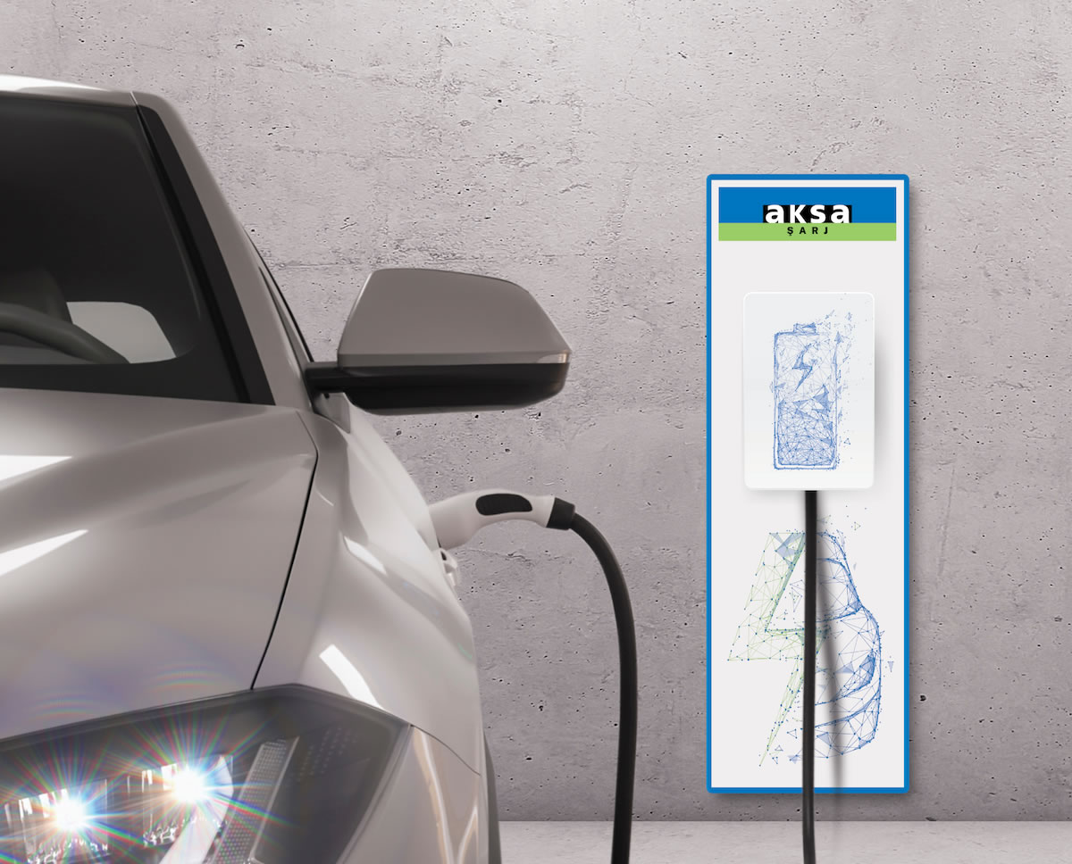 Aksa Şarj, elektrikli araç şarj istasyonunu Trump AVM’de kurdu