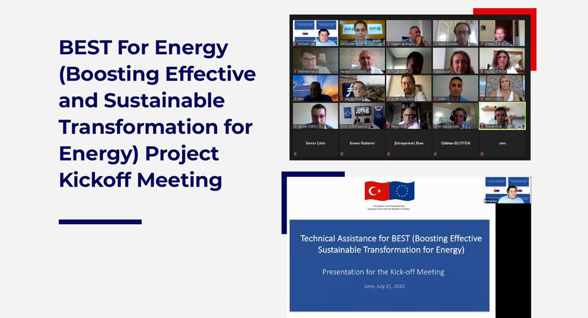 İzmir Kalkınma Ajansı tarafından geliştirilen Best For Energy Projesi Resmi Olarak Başladı