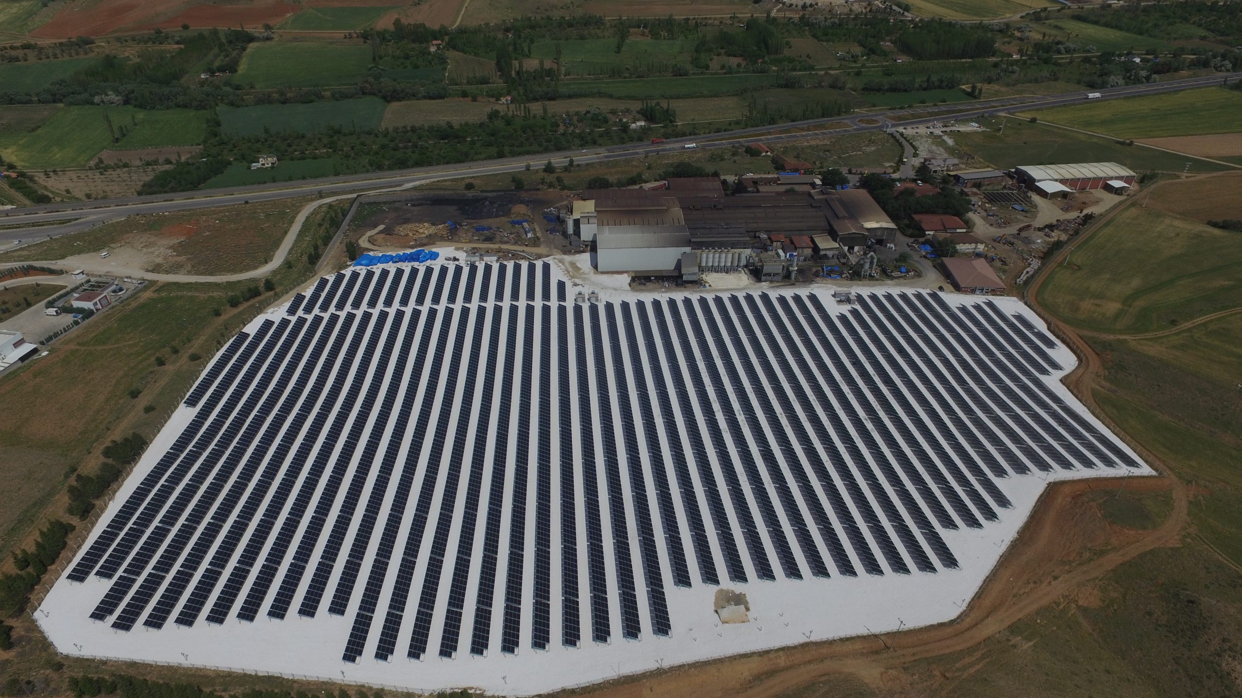 ÇEMAŞ, güneşin enerjisini üretime yansıtacak