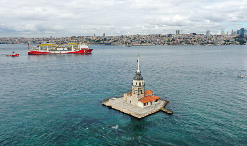 Yavuz Sondaj Gemisi Karadeniz görevi için yola çıktı
