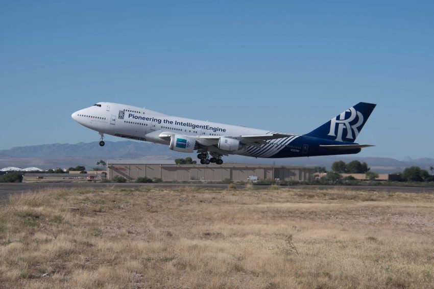 Rolls-Royce, Boeing ve World Energy, yüzde 100 Sürdürülebilir Havacılık Yakıtı ile yapılacak uçuş için güçlerini birleştirdi
