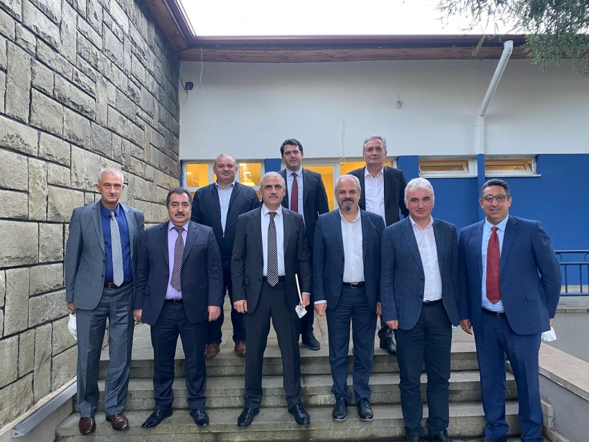 Çoruh EDAŞ, TEDAŞ Genel Müdürü Yapıcı’yı Ağırladı