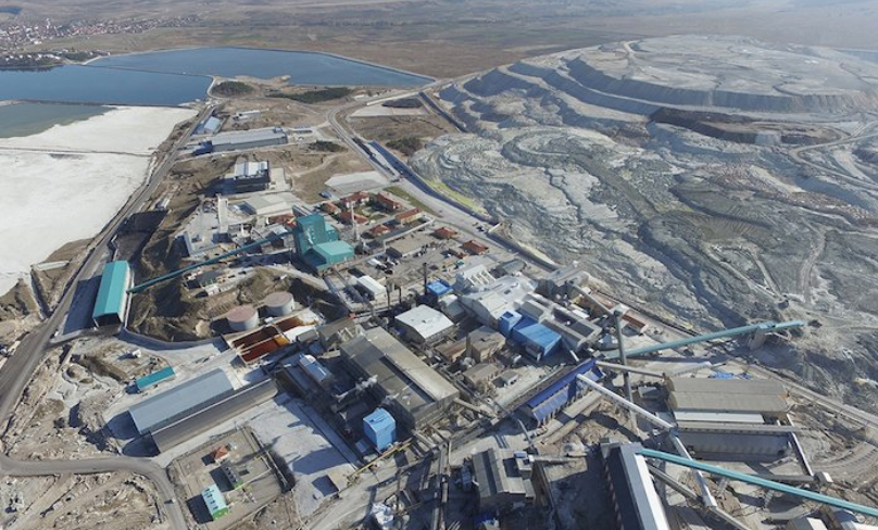 Eti Maden Kırka’da doğal gaz yakıtlı buhar kazanı ilave edecek