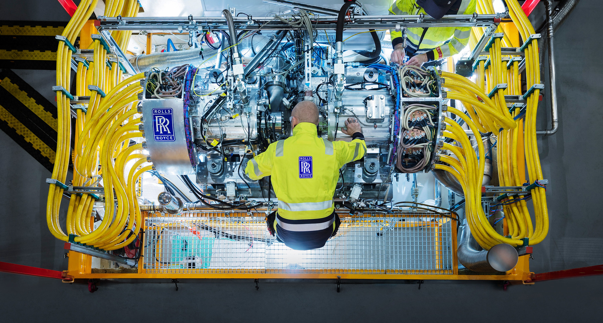 Rolls-Royce Hibrit-Elektrikli Tahrik Sisteminde “Megavat” Devrimini Başlatıyor