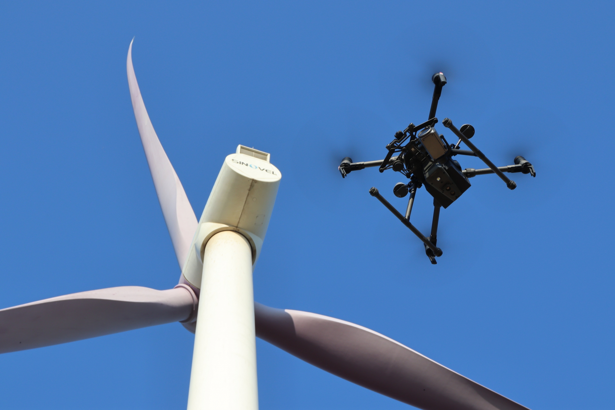 Drone Teknolojisi Rüzgar Enerjisine Yön Vermeye Devam Ediyor