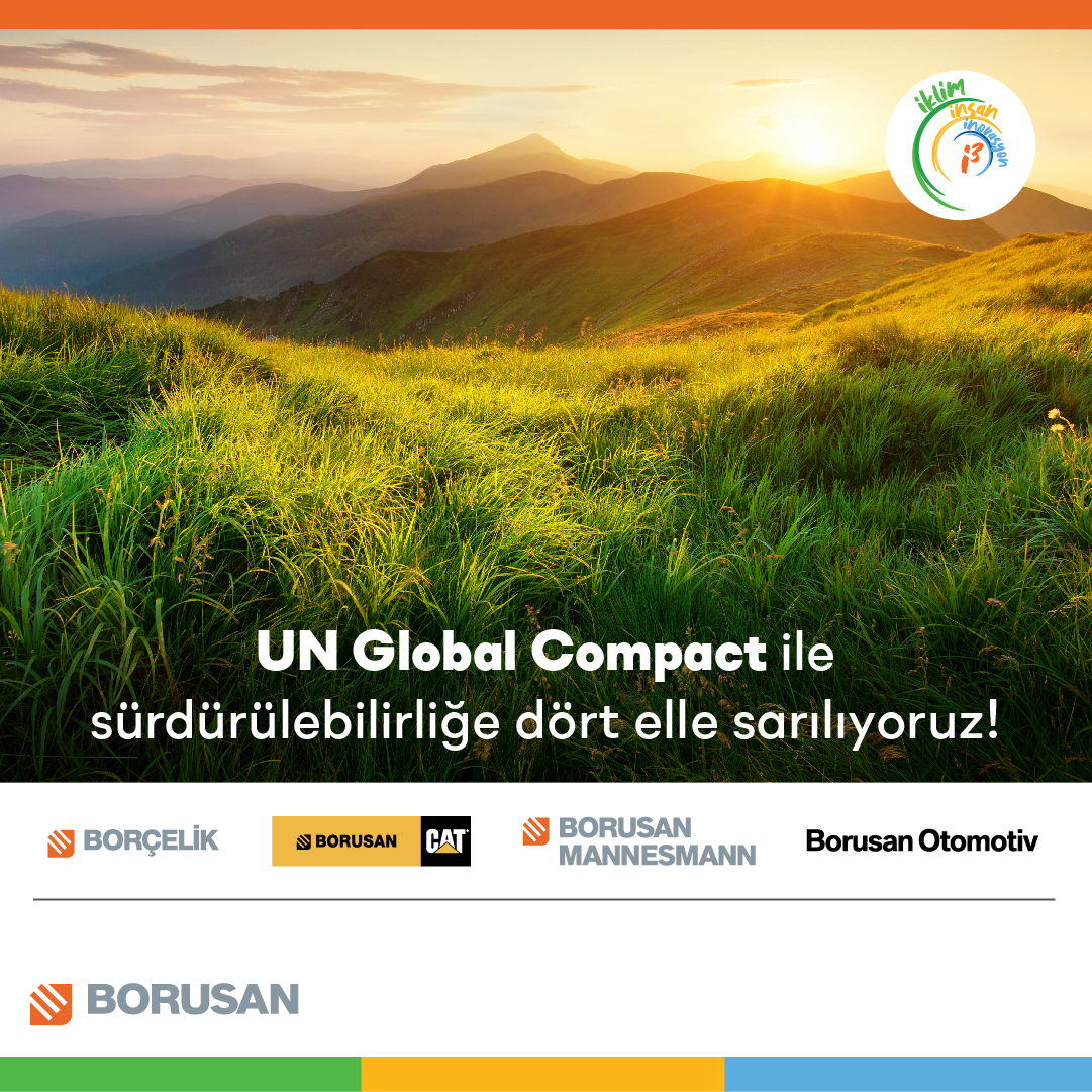 Borusan Grup şirketleri, UN Global Compact’e katıldı
