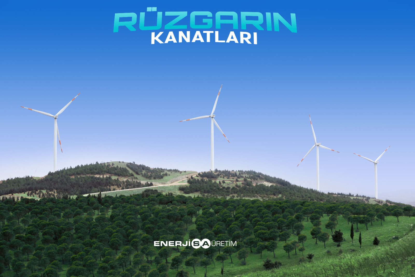 Enerjisa Üretim’den Rüzgarın Kanatları Belgeseli