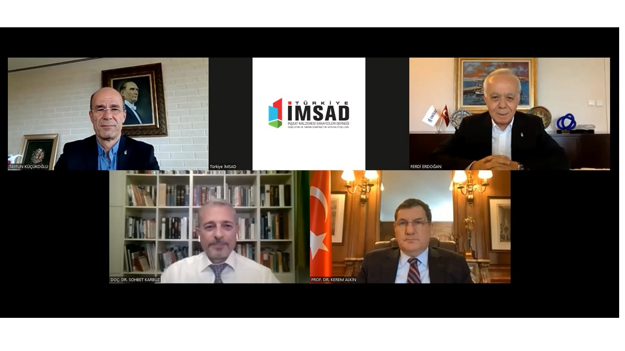 52. Türkiye İMSAD Gündem Buluşmaları’nda  “Savaşın Gölgesinde Enerjinin Geleceği” Konusu Değerlendirildi