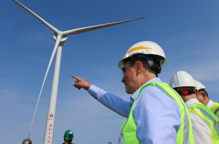 Silivri Doğal Gaz Depolama Tesisi, alanında Avrupa’daki en büyük tesis olacak