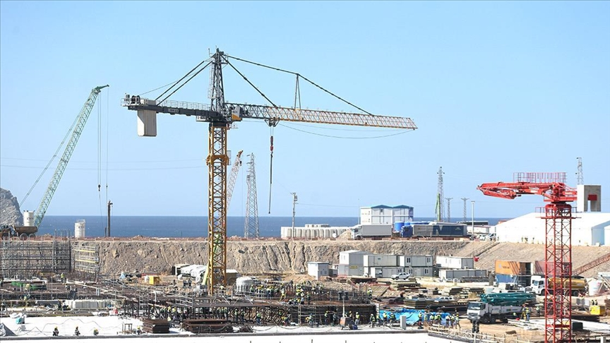 Türkiye’nin ilk nükleer santralinde son reaktörün temeli bugün atılıyor