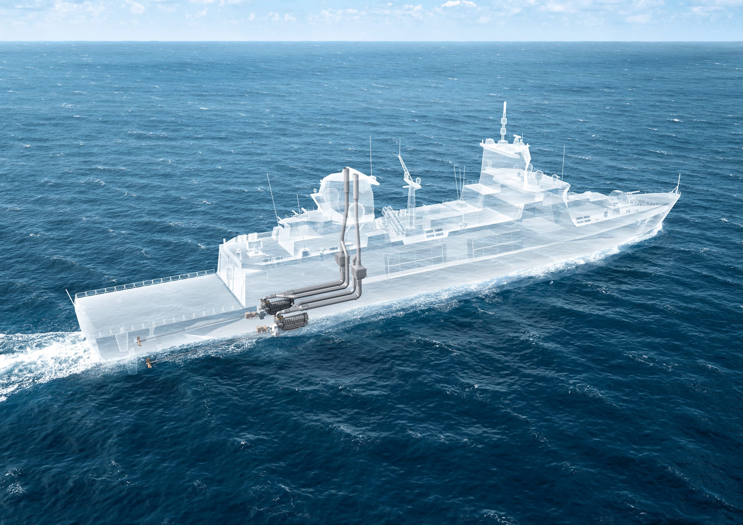 mtu Series 8000 IMO III