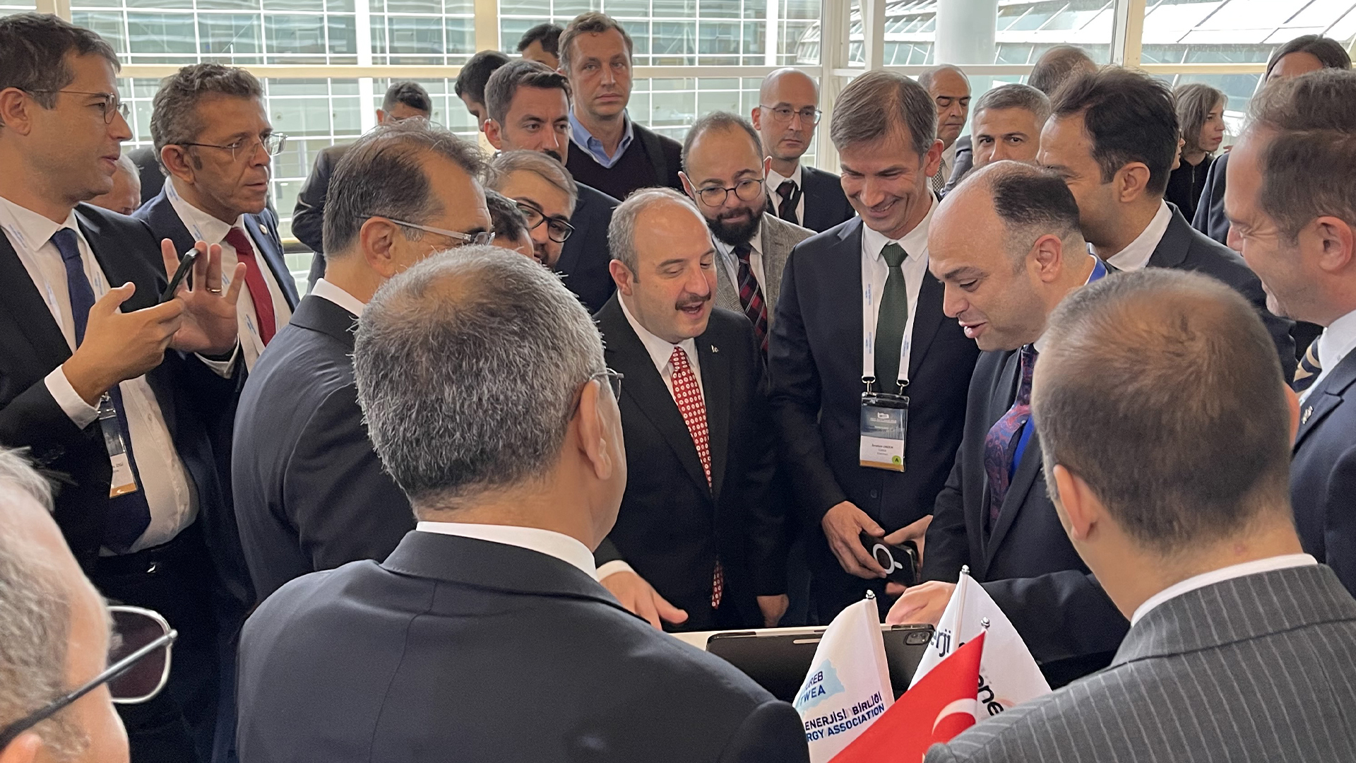 Türk Rüzgar Enerjisi Sektörü Wınd Energy Hamburg Fuarına Çıkarma Yapıyor!