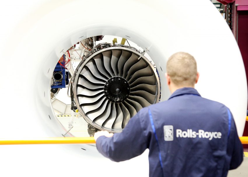 Rolls-Royce, Gulfstream’e 1000. BR725 motorunu teslim etti