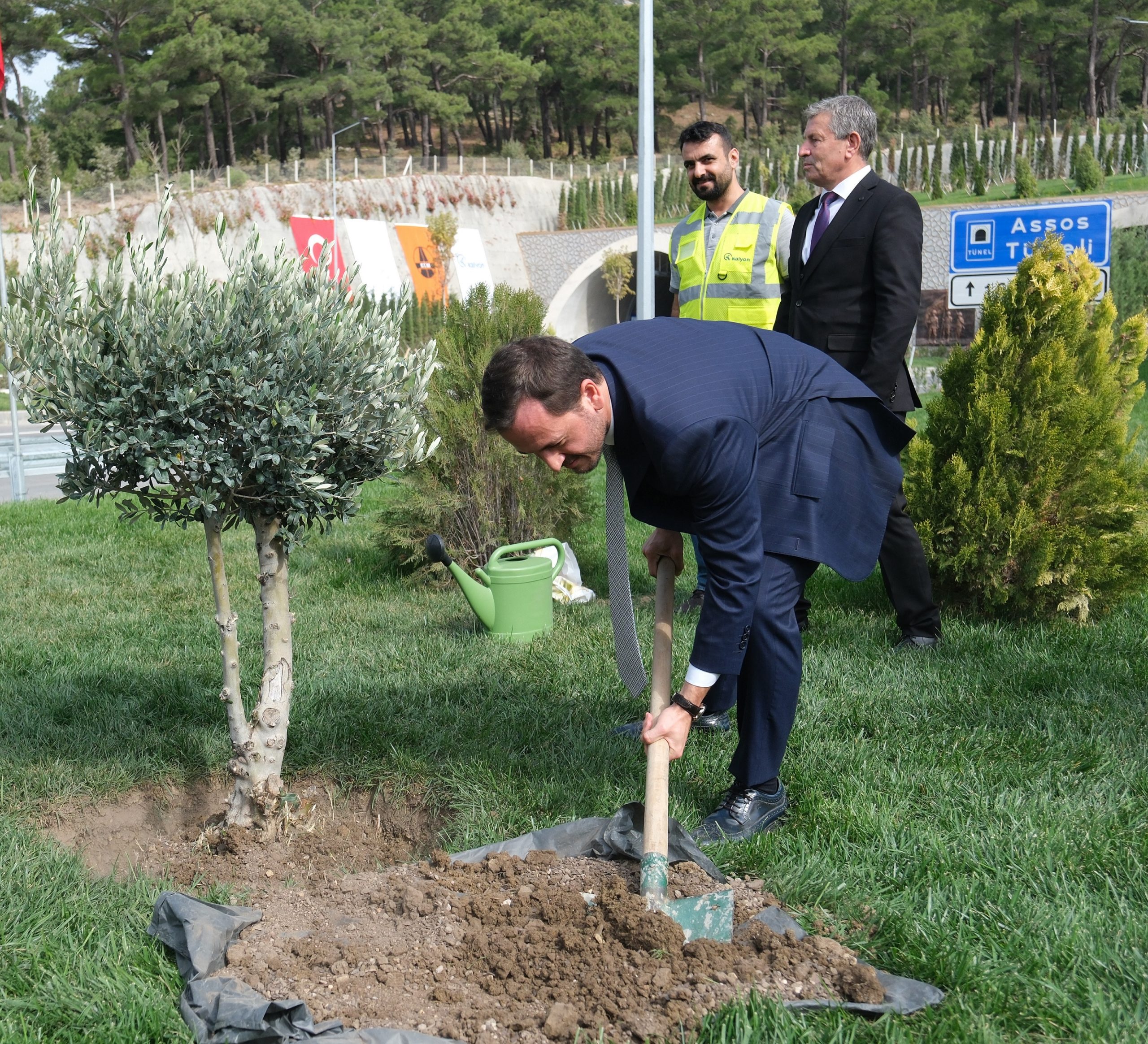Kalyon Holding’ten rekor fidan dikimi