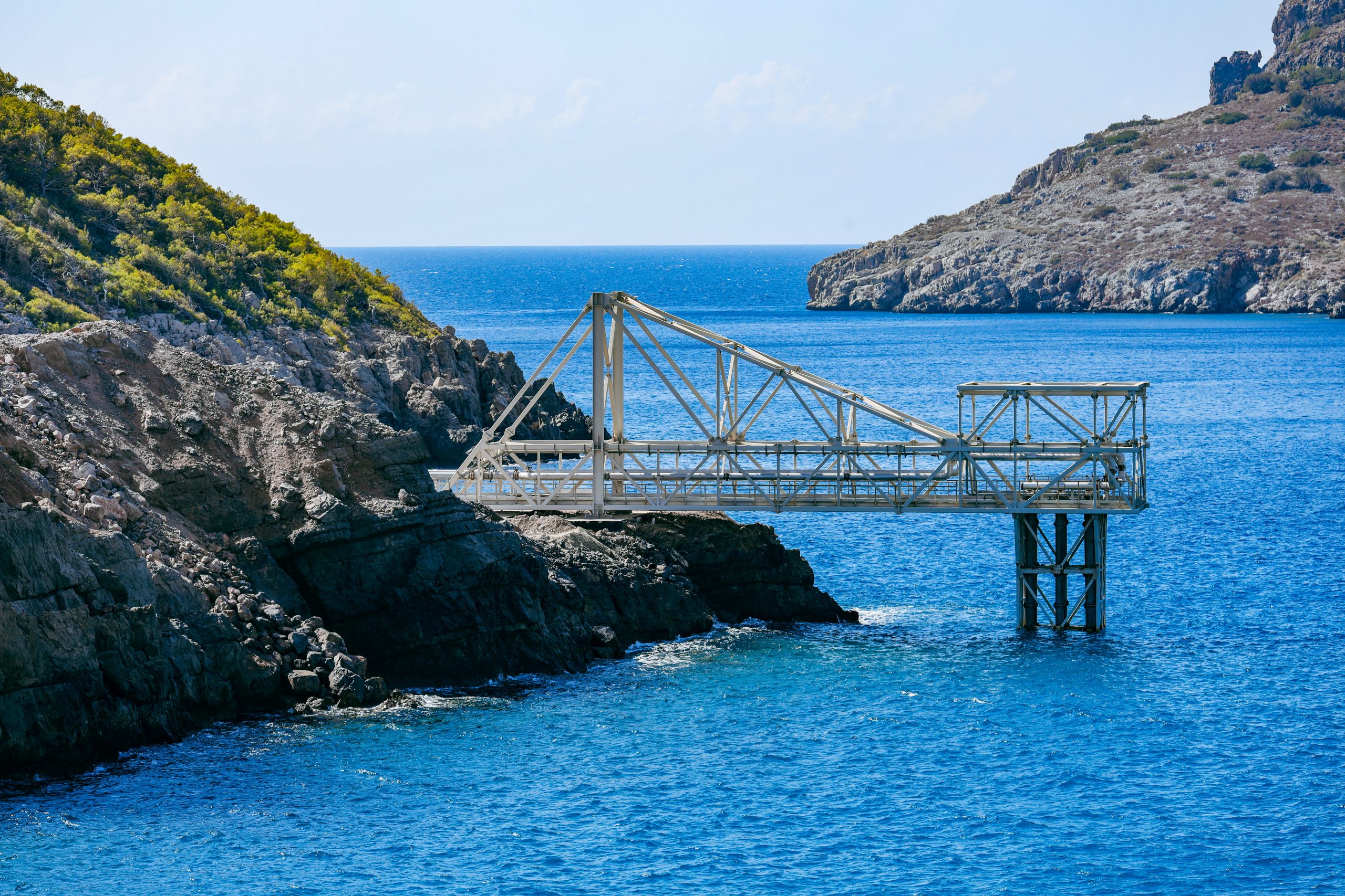 Akkuyu Nükleer Güç Santralı̇’nde Geçı̇cı̇ Tuzdan Arındırma Tesı̇sı̇ Çalışmaya Başladı