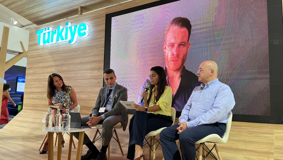 Galata Wind ve Yuvam Dünya’dan iklim krizi için COP27’de örnek iş birliği