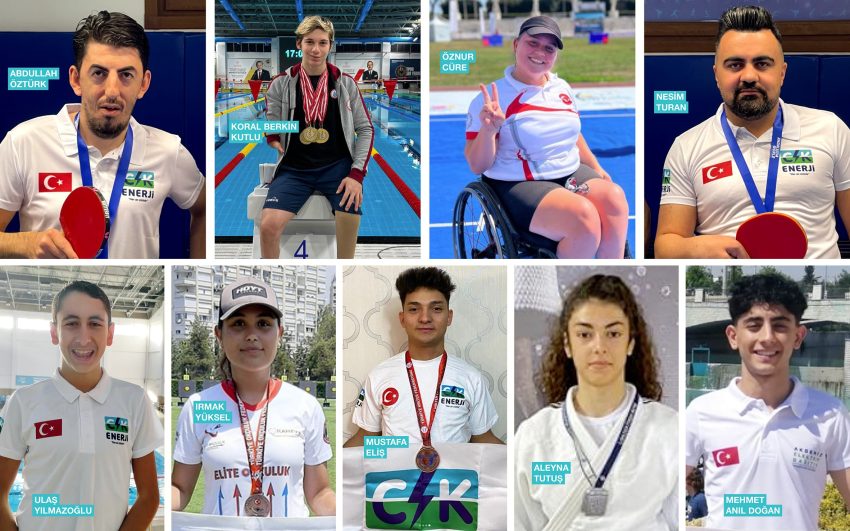 CK Enerji, Sporun Enerjisi’yle genç sporcuların yanında