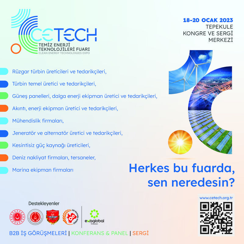 CETECH | Temiz Enerji Teknolojileri Fuarı