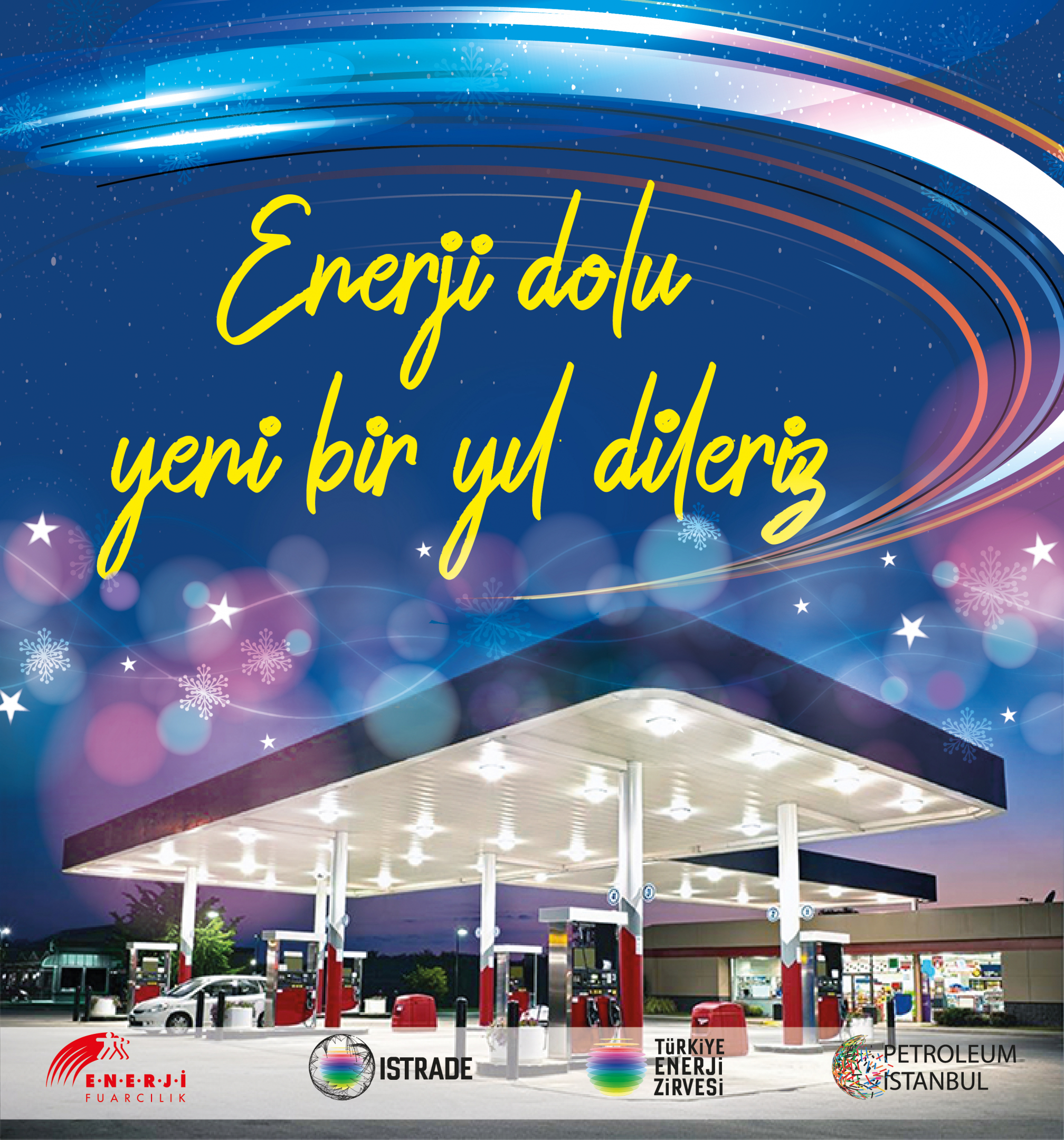 Enerji dolu yeni bir yıl dileriz.