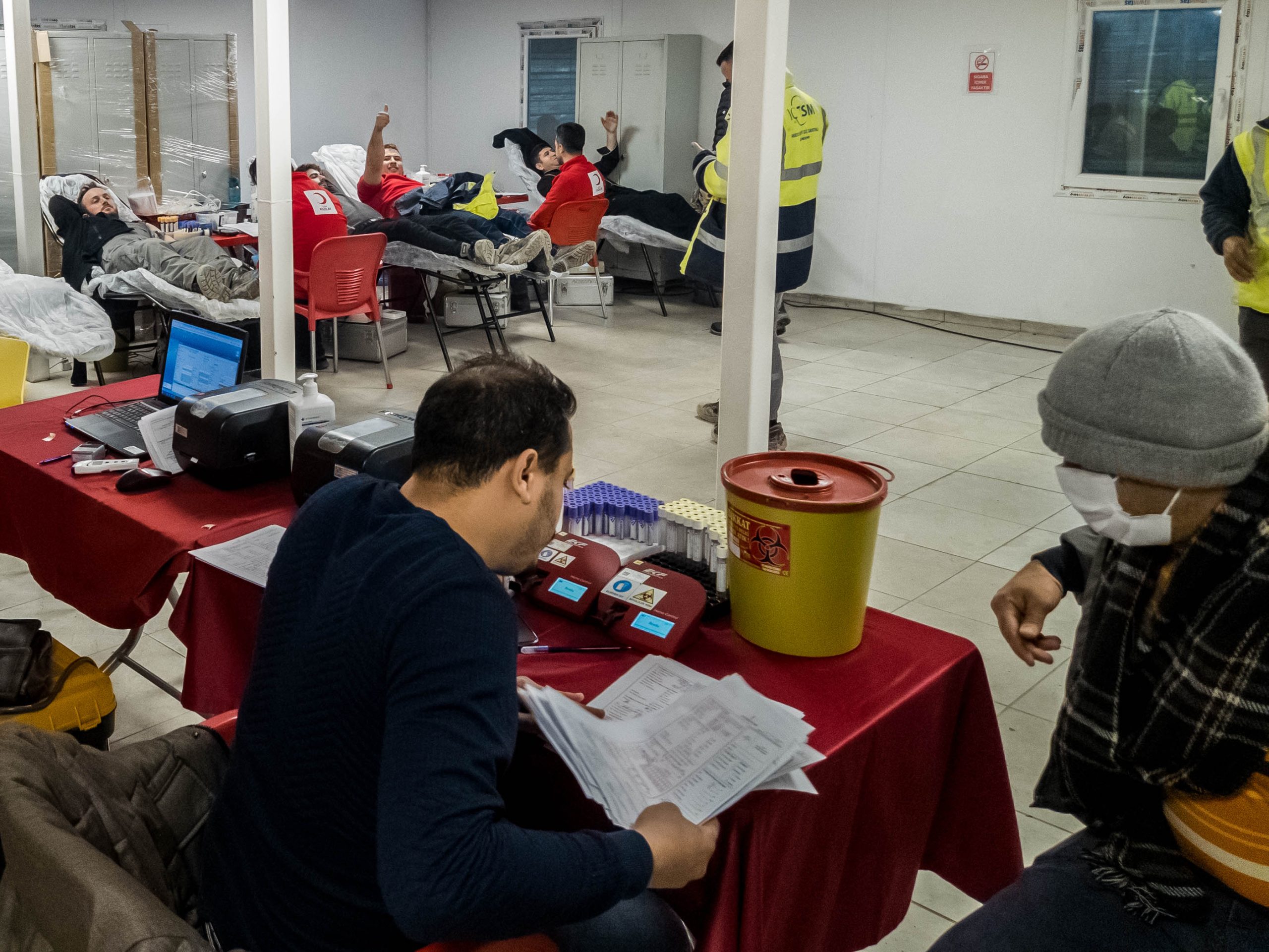 Akkuyu NGS Personelı̇ Depremden Etkilenenler İçı̇n Harekete Geçti