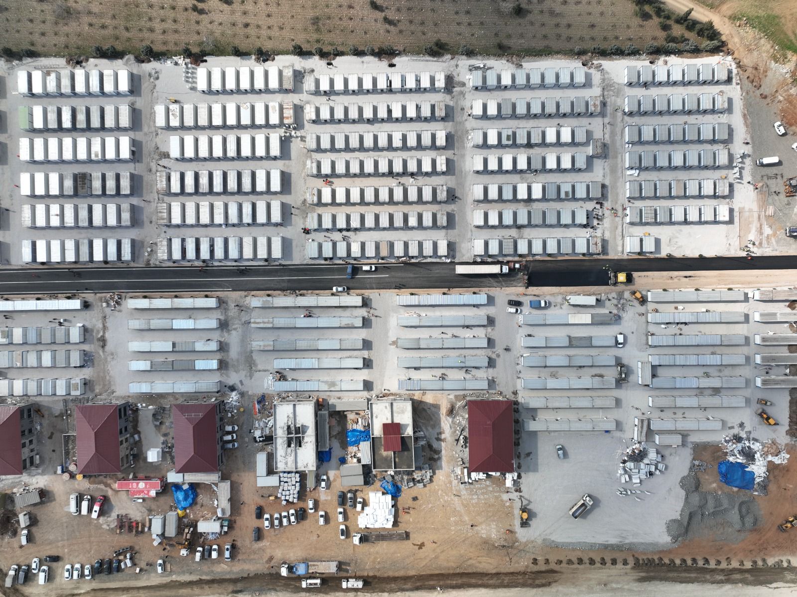  3 bin depremzede vatandaşımız Kalyon Konteyner Kent’e yerleşmeye başladı