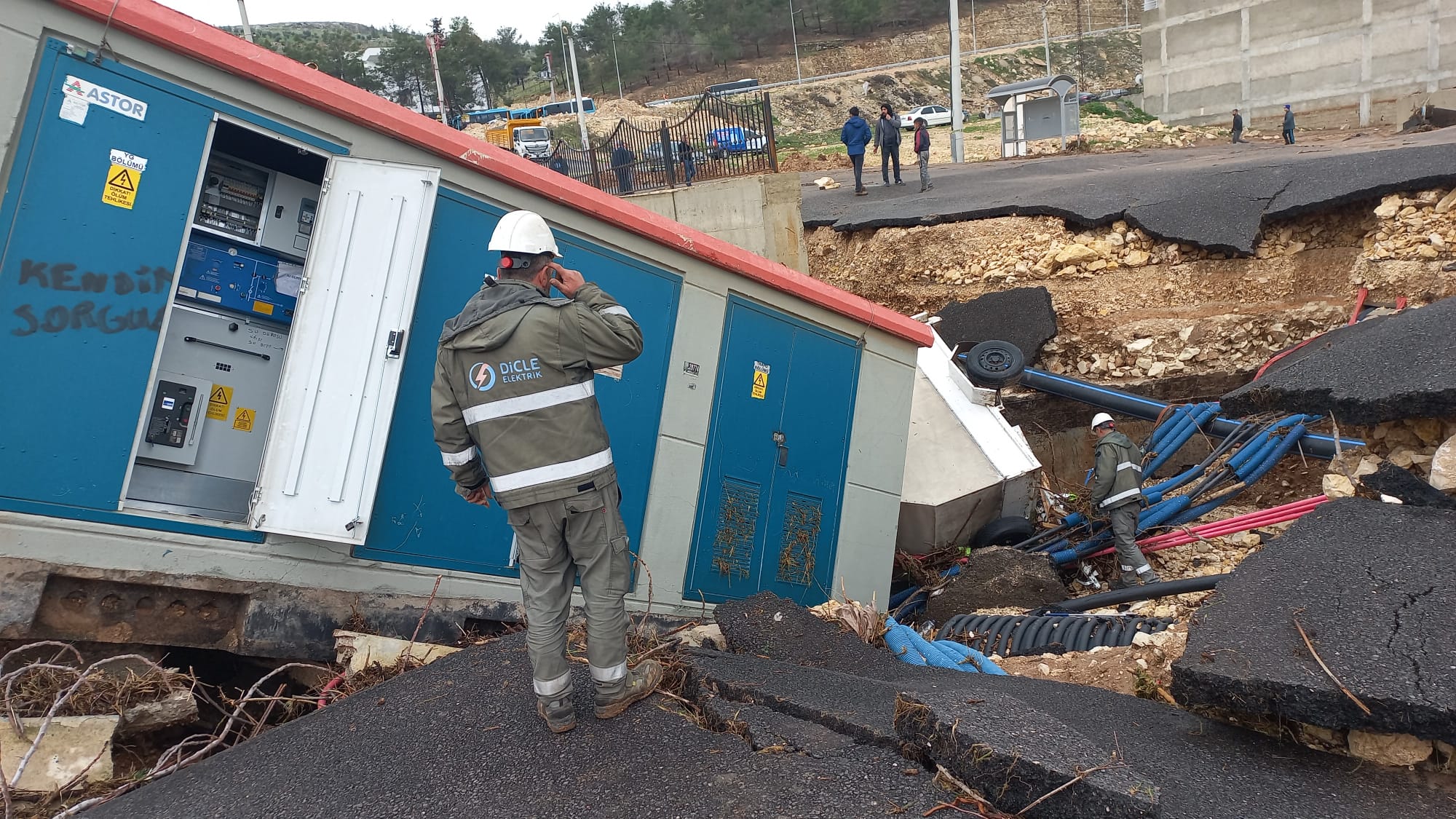 Sel Felaketinin Ardından Şanlıurfa’nın Tamamına Yakınına Elektrik Yeniden Sağlandı 