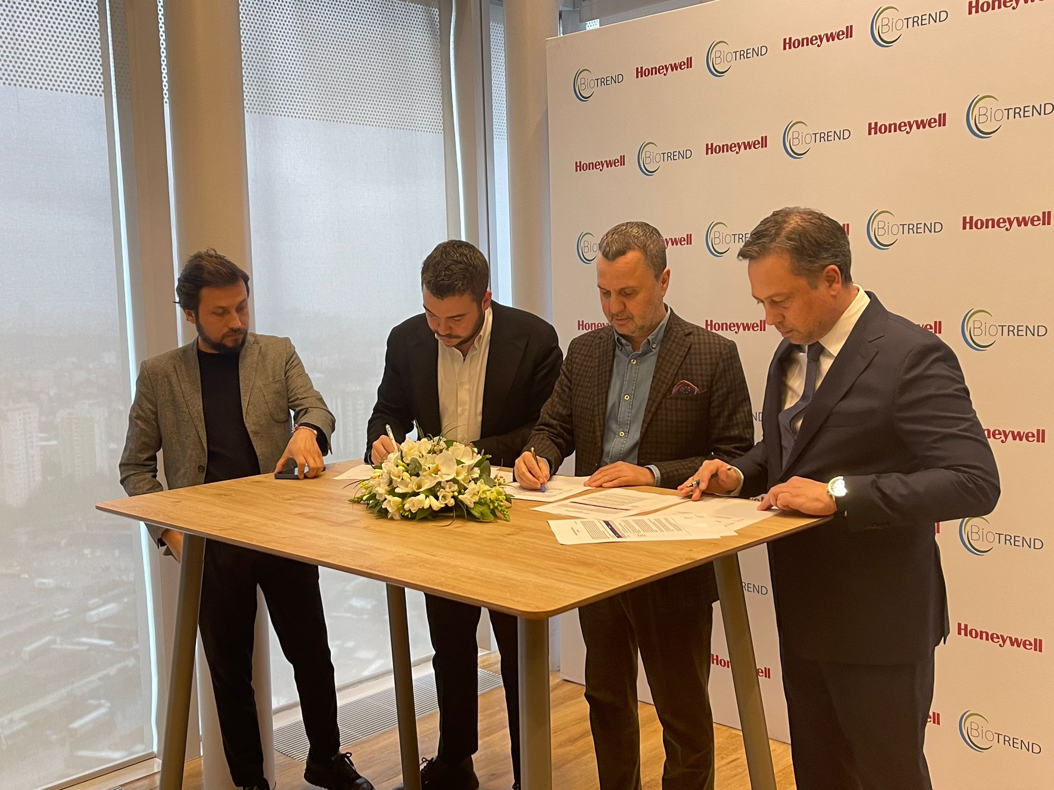 Biotrend ve Honeywell Ortaklığında İlk Tesis’in 2025 Yılında Faaliyete Geçmesi hedefleniyor! 