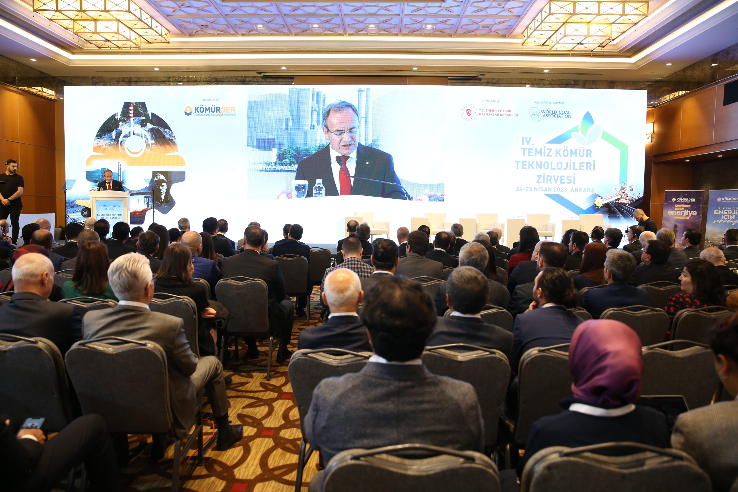 Temiz Kömür Teknolojileri Zirvesi 1200’den Fazla Ziyaretçiyi Ağırladı 