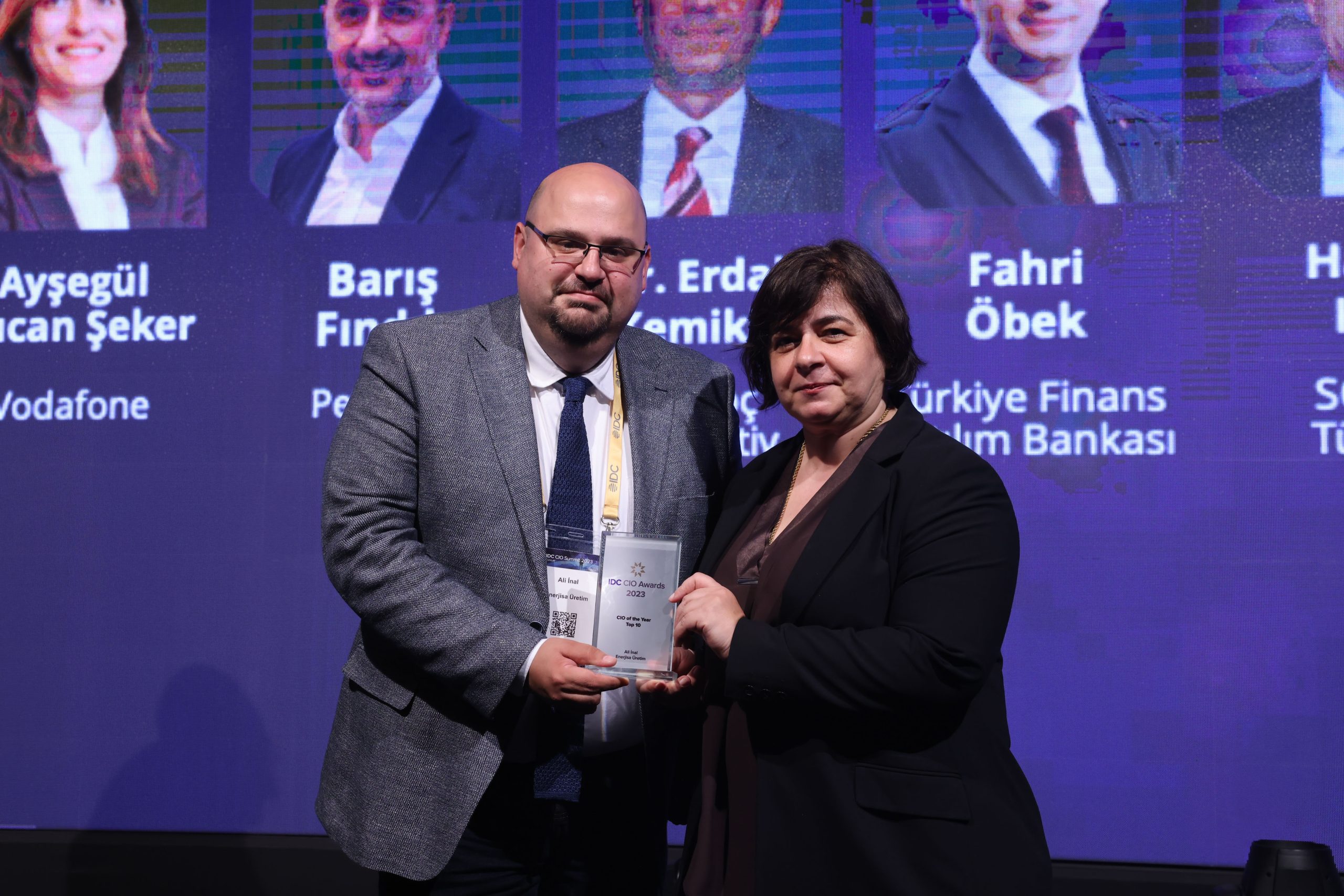 Enerjisa Üretim Bilgi Teknolojileri ve Dijital İş Genel Müdür Yardımcısı Ali İnal En İyi 10 CIO Listesinde 