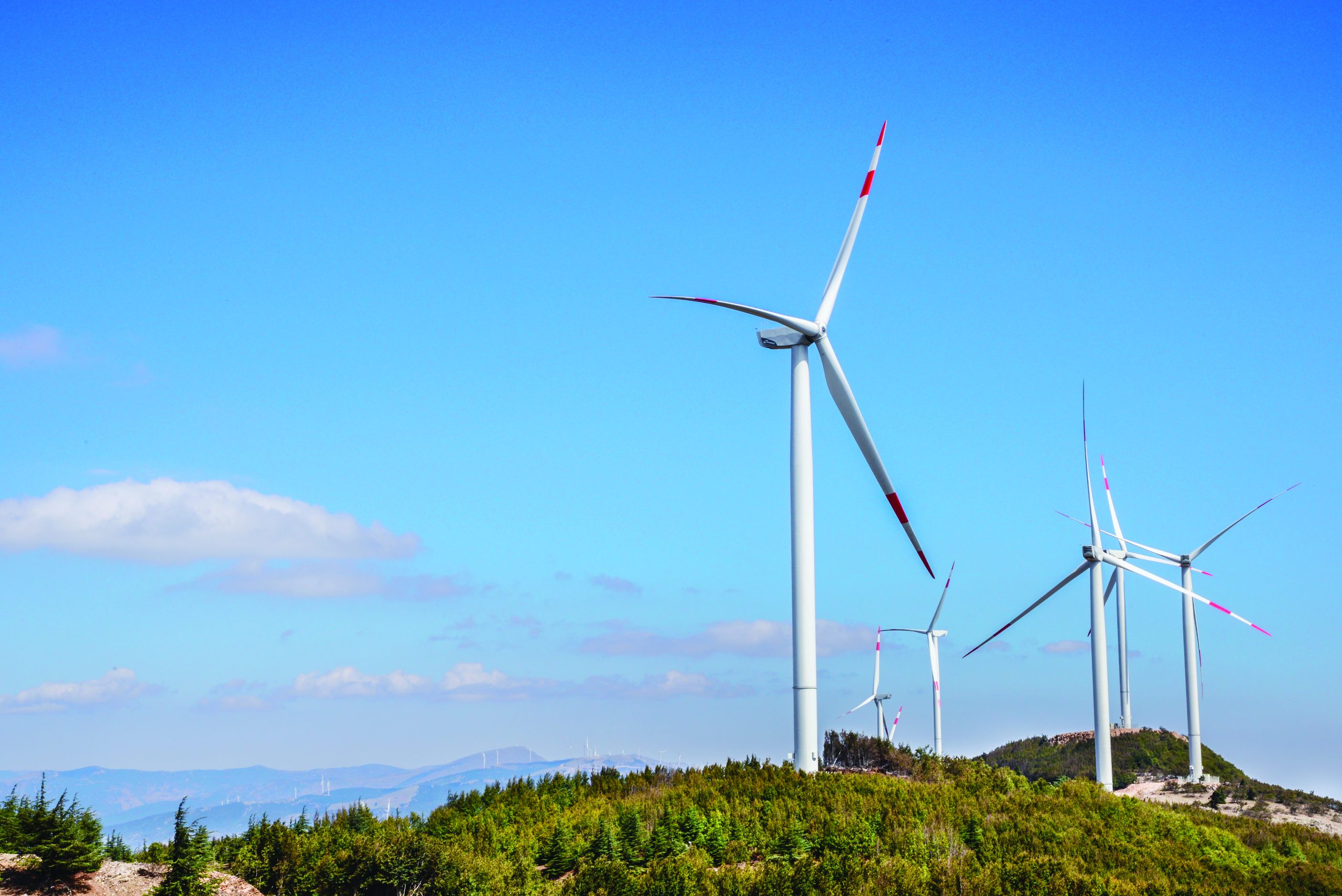 Eksim Enerji’den 260 MW Büyüklüğünde Yeni Rüzgar Enerji Yatırımı