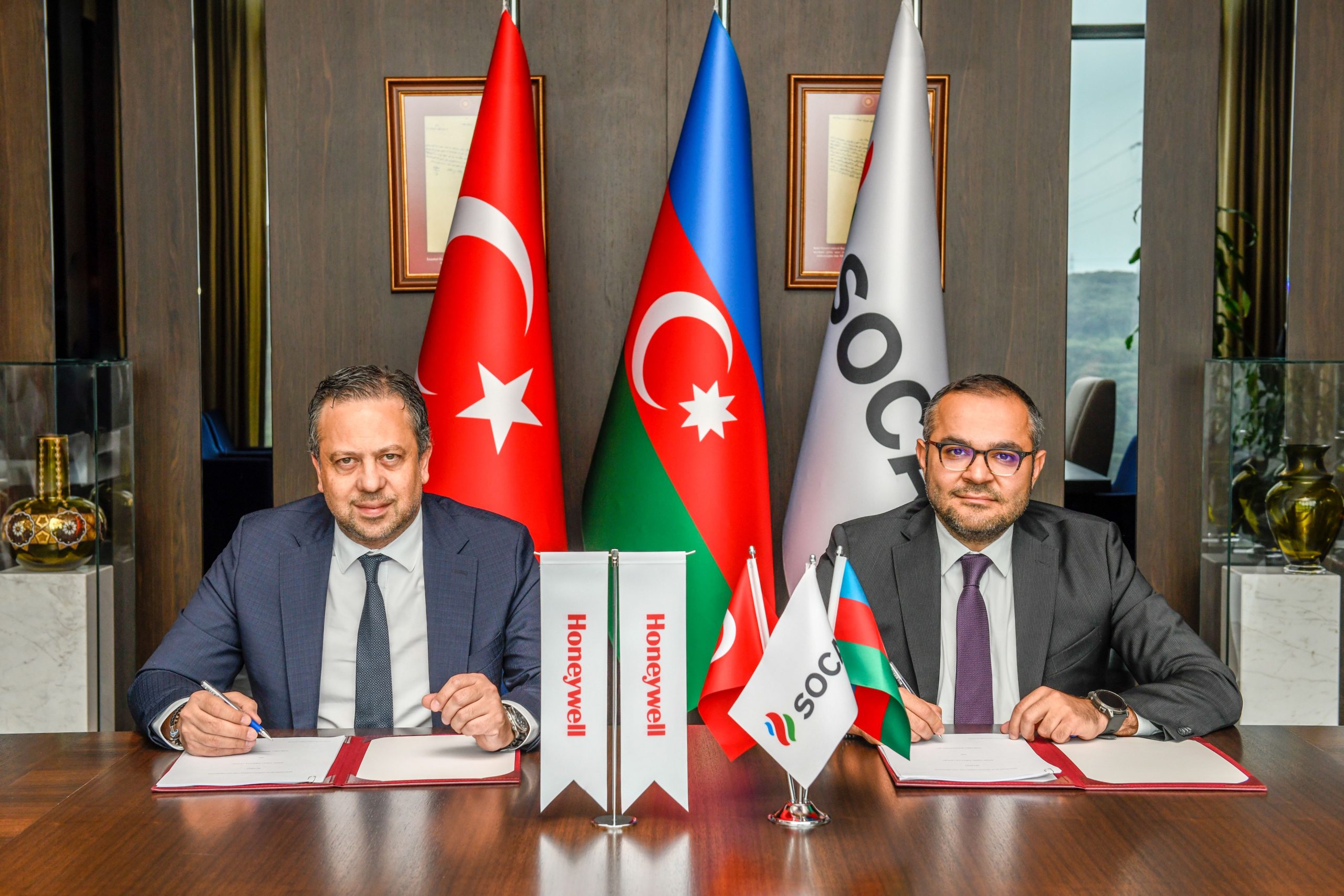 SOCAR Türkiye ve Honeywell’den sürdürülebilirlik kapsamında iş birliği 