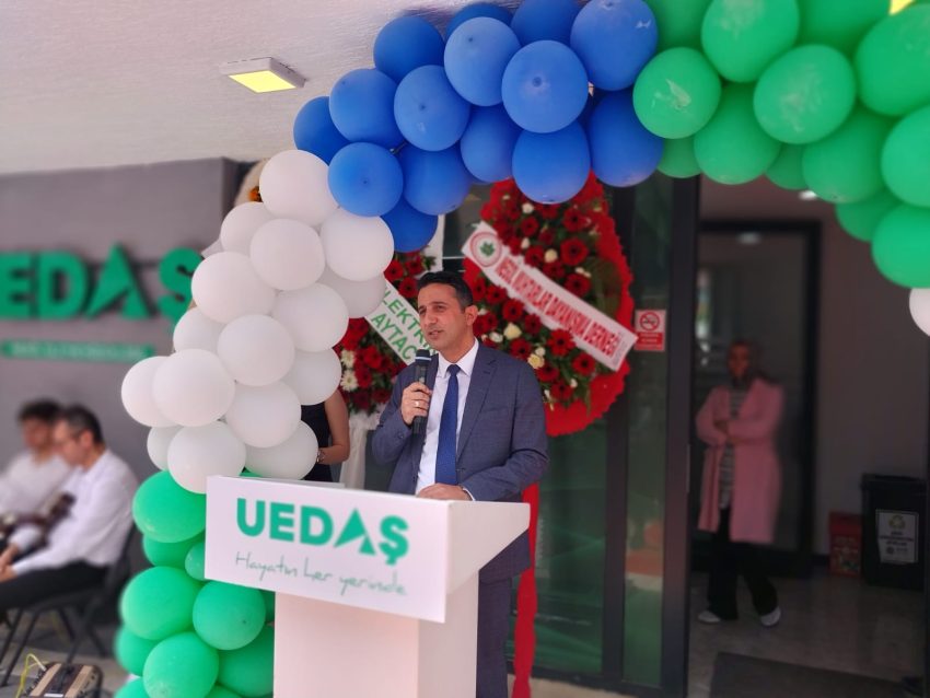 İnegöl UEDAŞ Yeni Hizmet Binasında