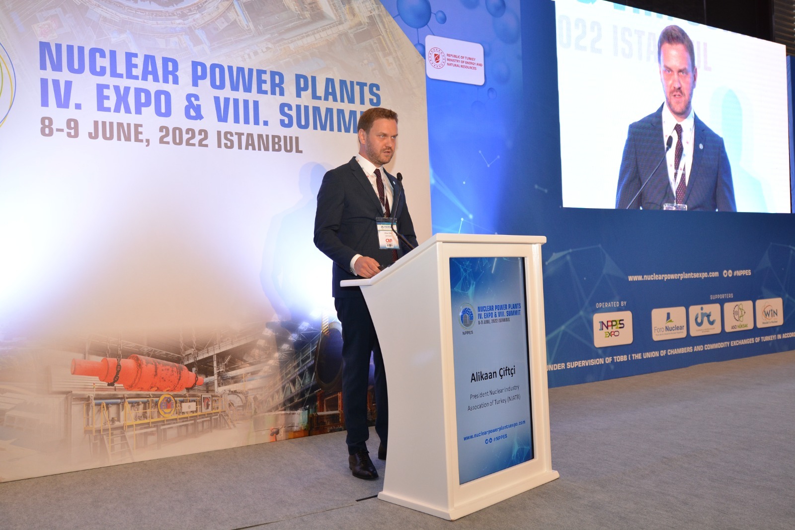 Üçüncü Nükleer Santral Projesi İçin Çin Devlet Enerji Yatırım Şirketi NPPES’e Katılacak 