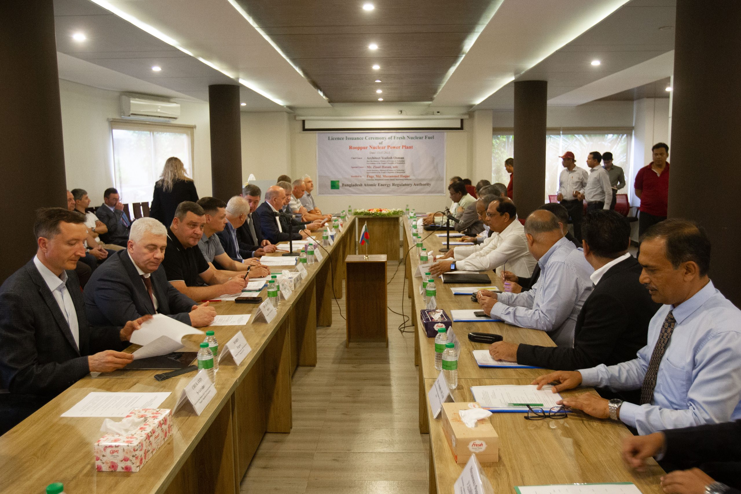 Bangladeş Atom Enerjisi Komisyonu’na Ruppur NGS İçin Nükleer Yakıt İthal Etme Lisansı Verildi 