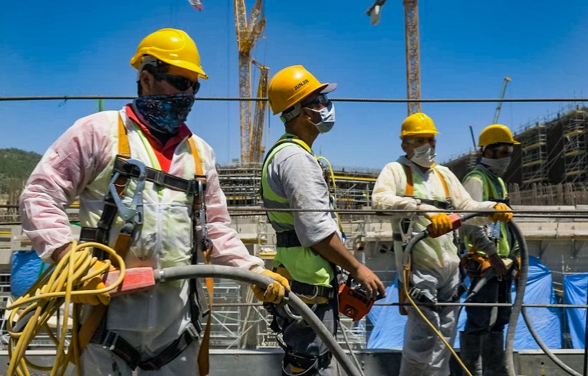 Akkuyu NGS’nin İkinci Güç Ünı̇tesı̇nde Türbin Tesisi Temeline Beton Dökme İşlemi Tamamlandı 