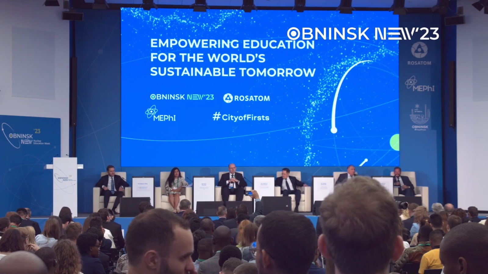 Nükleer Teknoloji Konulu Uluslararası Gençlik Forumu Obninsk’te Başladı 