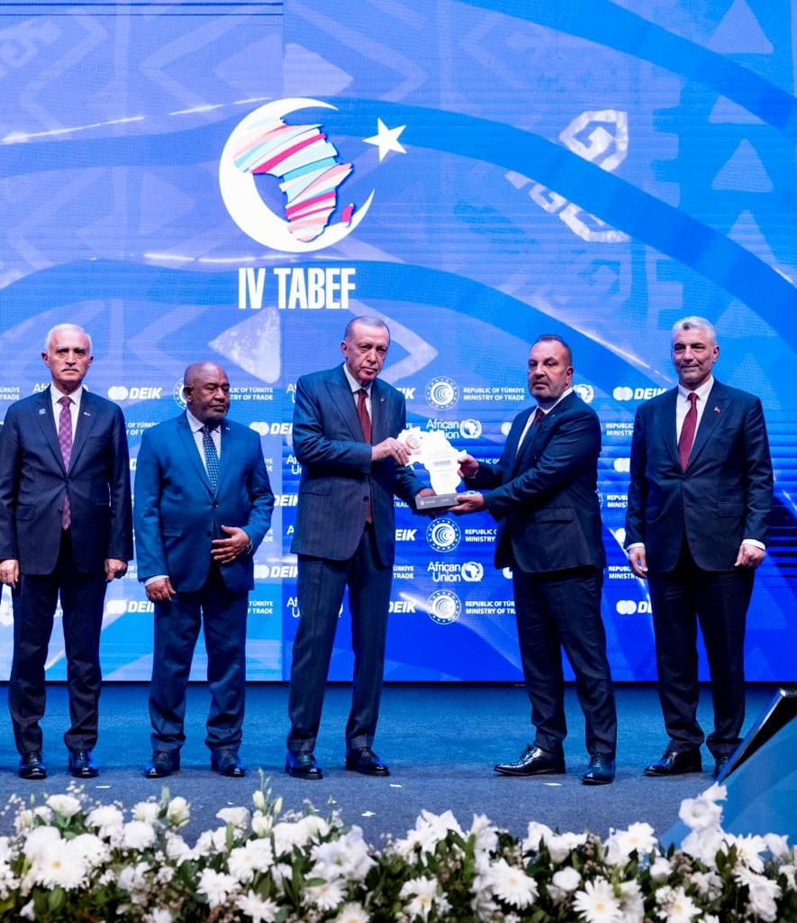 Aksa Enerji’nin Afrika Yatırımlarına Cumhurbaşkanı Erdoğan’dan Ödül 