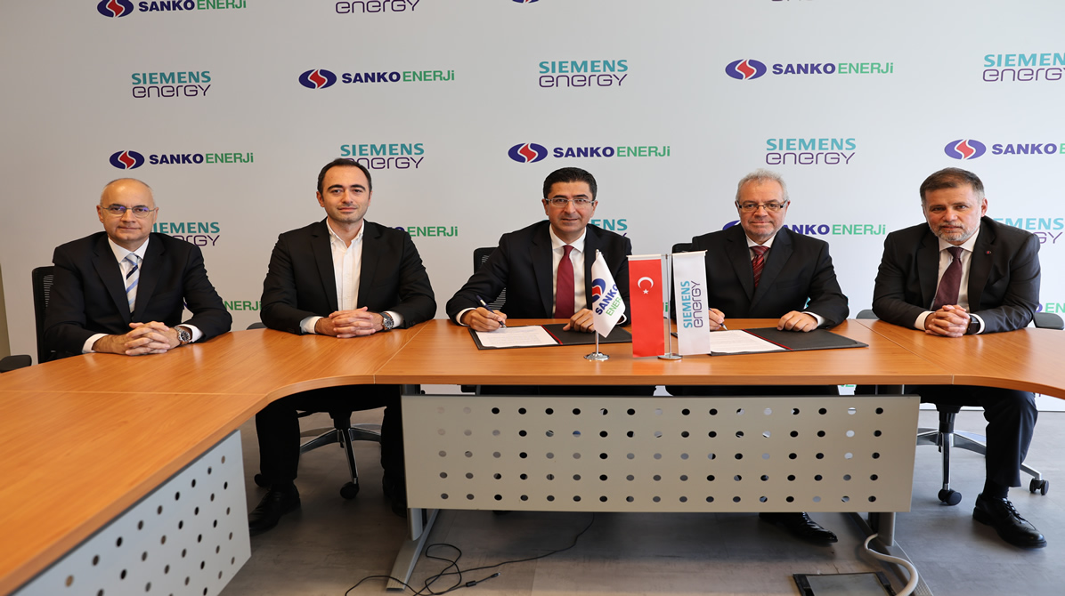 Sanko Enerji Grubu, Siemens Enerji İle  Hilal GES’i Kuracak.