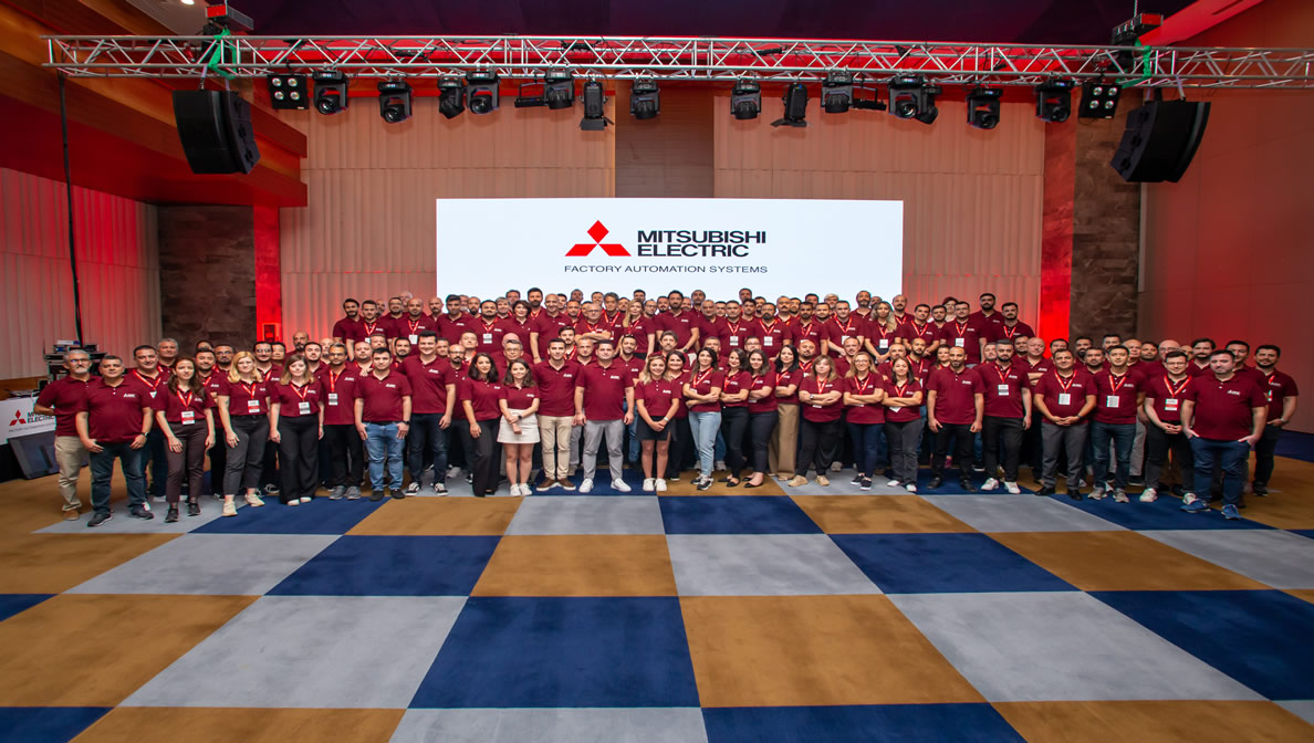 Mitsubishi Electric, Fark Yaratanlar Toplantısını İş Ortakları İle Gerçekleştirdi