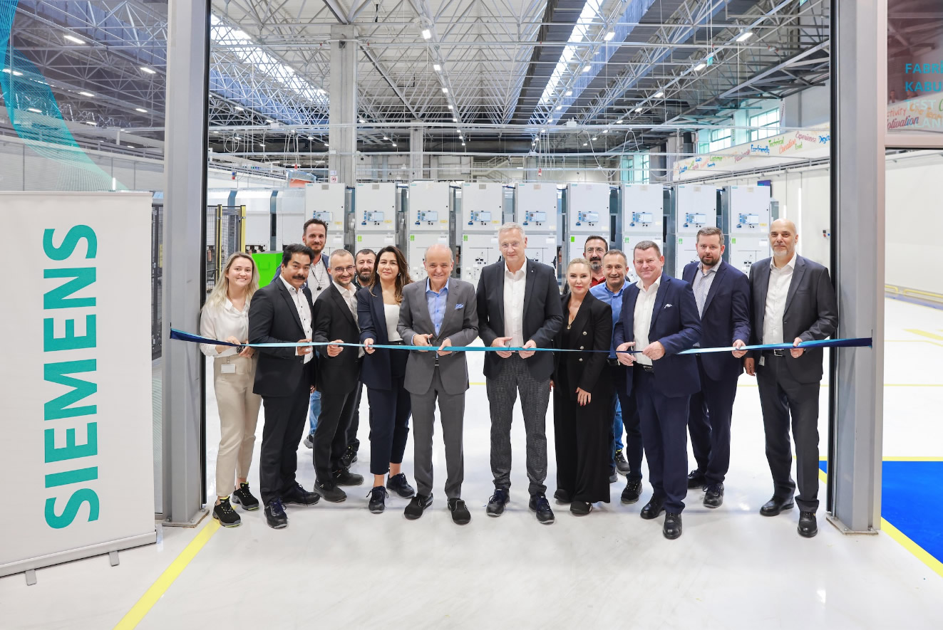 Siemens Türkiye, Gebze’de Üretim Kapasitesini %60 Artırdı