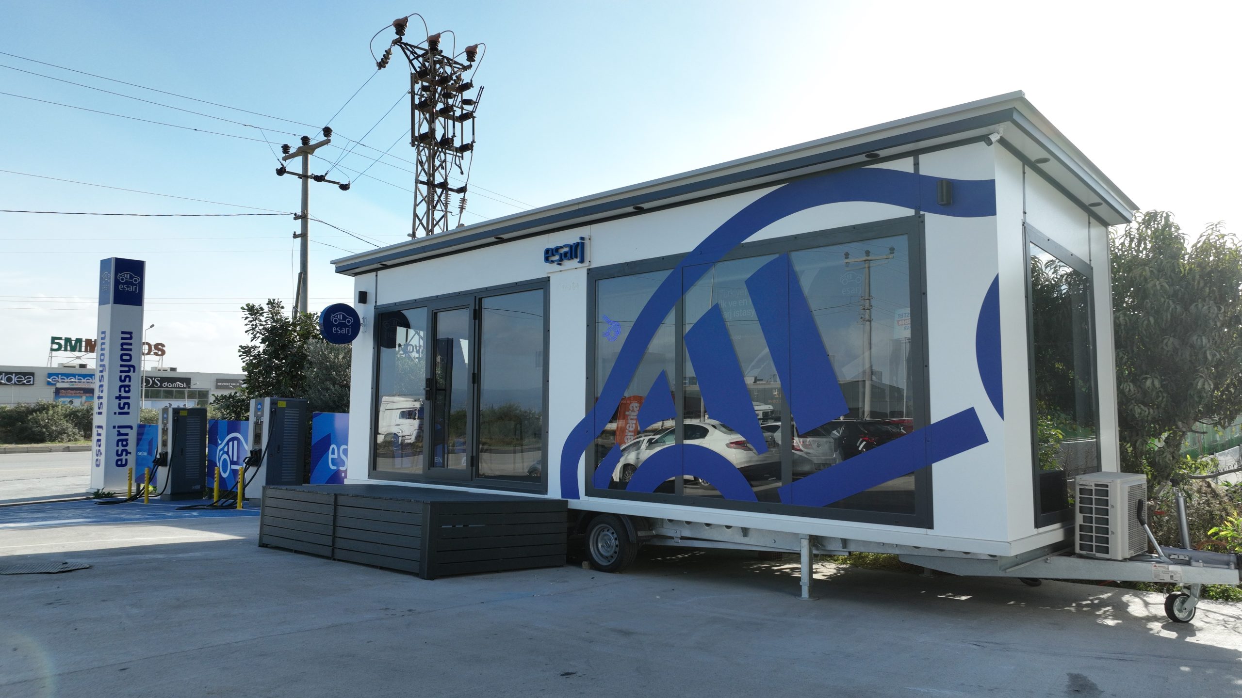 Eşarj’dan Türkiye’de bir ilk: Deşarj Noktası 