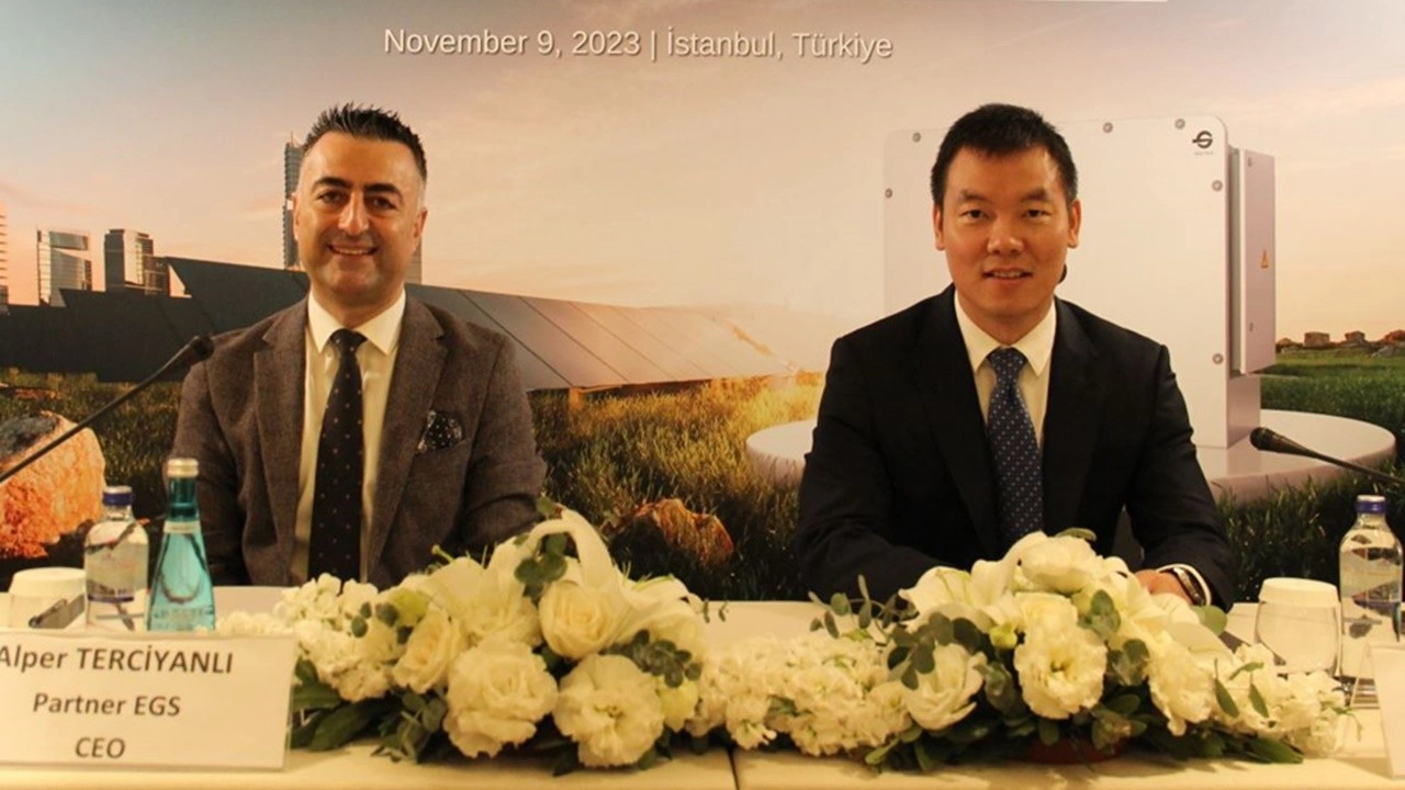 Huawei, Türkiye’de ınverter üretimi için Partner EGS ile işbirliğine gidiyor