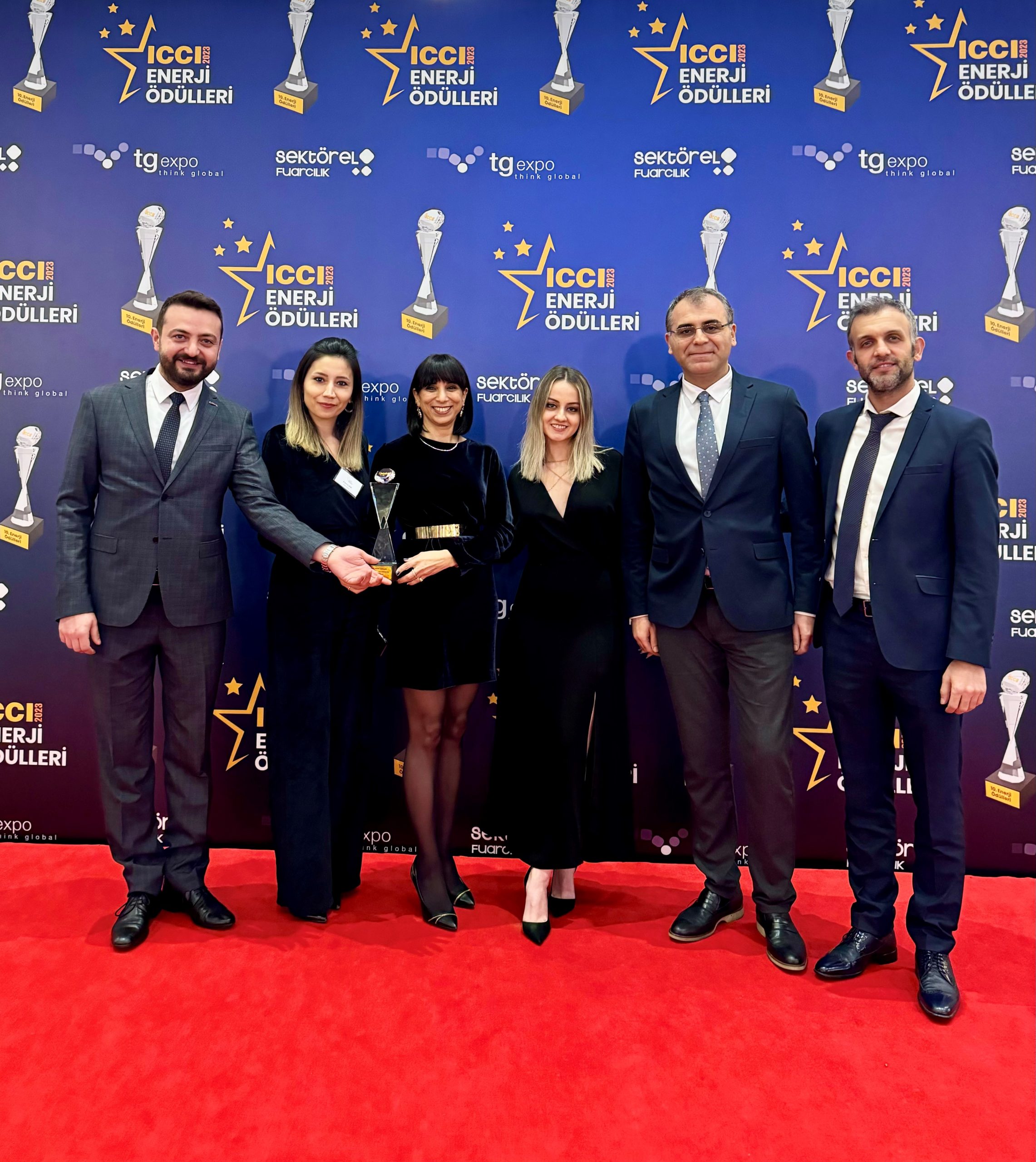 Polat Enerji’ye Bir Ödül De ICCI’den 
