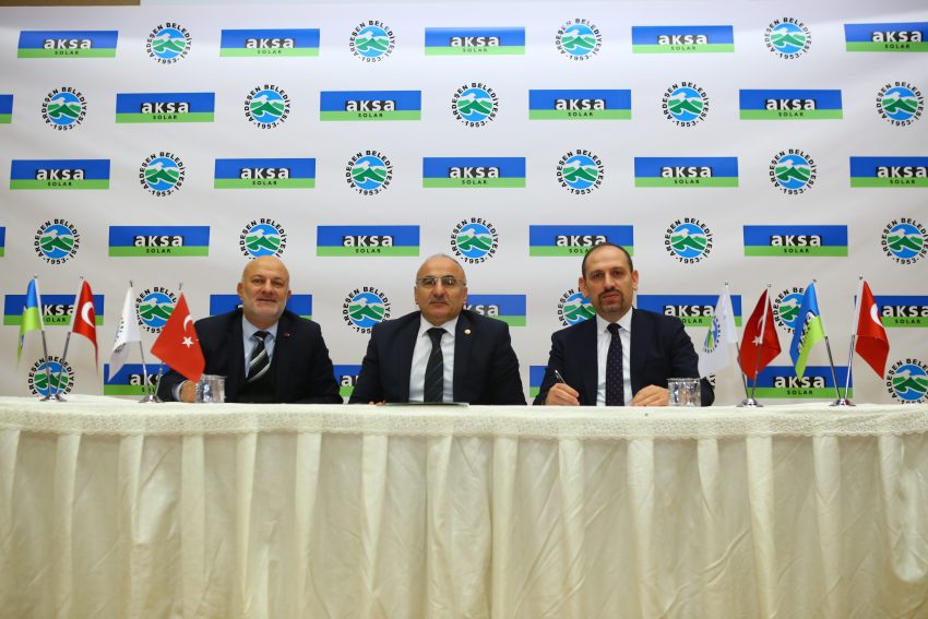 Aksa Solar ve Ardeşen Belediyesi’nden Güneş Enerjisi Santrali Projesi