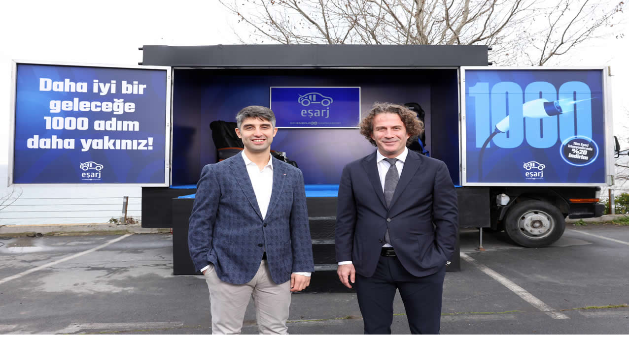 İlklerin Şarj Operatörü Eşarj, 1.000 İstasyon Hedefine Ulaştı
