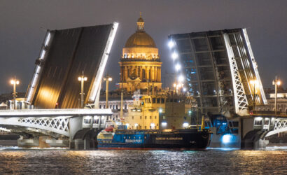 Отправка оборудования из Санкт-Пет