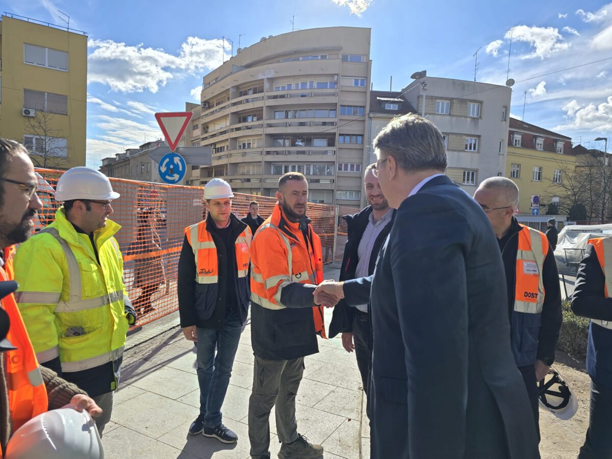 Akfen İnşaat Zagreb Projesinde Hırvatistan Başbakanı Plenkovic’i Ağırladı