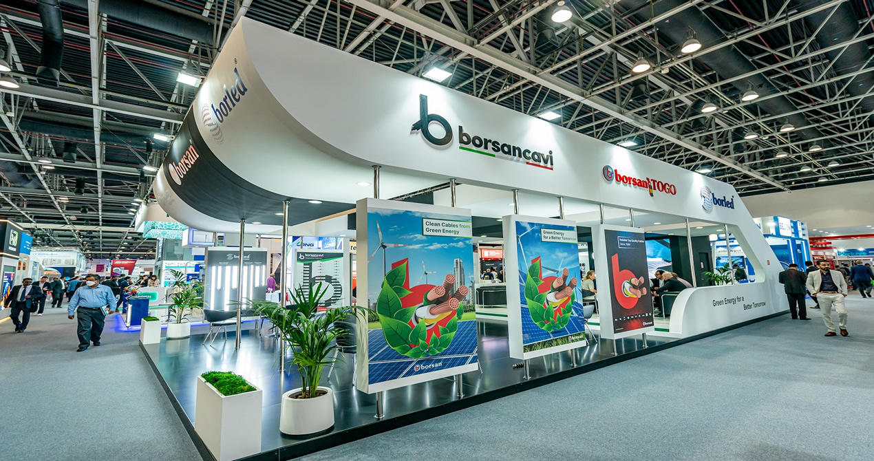 Borsan, Middle East Energy Dubai Fuarı’nda Güçlü Bir Temsil ile Varlığını Sürdürüyor