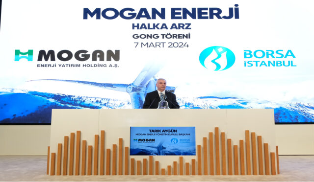 MOGAN Enerji Yönetim Kurulu Başkanı Tarık Aygün